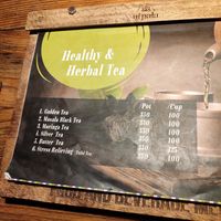  at Utpala Café in Kathmandu