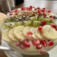 Coconut cake smoothie. Heaven   at Utpala Café in Kathmandu