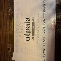   at Utpala Café in Kathmandu