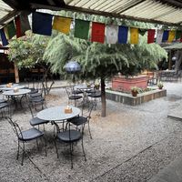 Internal Court  at Utpala Café in Kathmandu