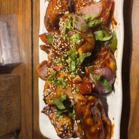 Chilly momos- fantastic!  at Utpala Café in Kathmandu