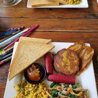  at Utpala Café in Kathmandu