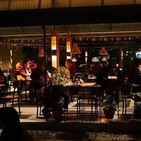 Night View of Utpala at Utpala Café in Kathmandu