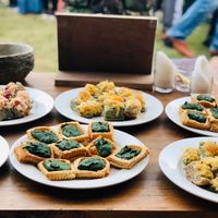 Food preparing to serve at Utpala Café in Kathmandu