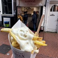 Medium w/ Vegan mayo   at Vleminckx Sausmeesters in Amsterdam