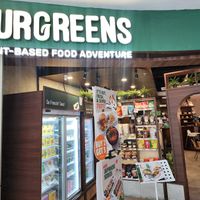 Entrance at Burgreens - Oakwood in Jakarta