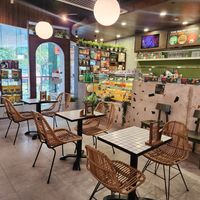 Interior at Burgreens - Oakwood in Jakarta