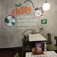 Interior at Burgreens - Oakwood in Jakarta