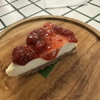 Cheezecake  at Burgreens - Oakwood in Jakarta