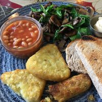 Breakfast at Cobb's Corner Cafe in South East London