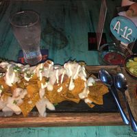 Nachos. Comes with guac and salsa  at District Federal in Ho Chi Minh City