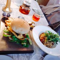 버거 at Food Does Matter 푸드더즈매터 in Seoul