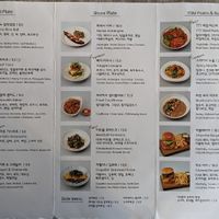 Menu page 2 at Food Does Matter 푸드더즈매터 in Seoul