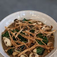 Mushroom Barley Risotto at Food Does Matter 푸드더즈매터 in Seoul