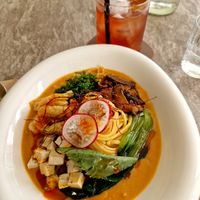 Spicy noodles😋 at Food Does Matter 푸드더즈매터 in Seoul