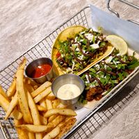 "Meat" taco😋 at Food Does Matter 푸드더즈매터 in Seoul