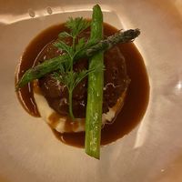 Plant based steak   at Food Does Matter 푸드더즈매터 in Seoul