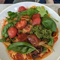 Tomato pasta at Food Does Matter 푸드더즈매터 in Seoul