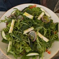 Pesto pasta at Food Does Matter 푸드더즈매터 in Seoul