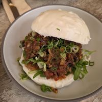 Steamed bun at Food Does Matter 푸드더즈매터 in Seoul