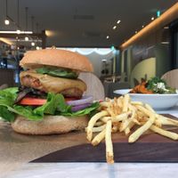 Teriyaki Burger at Food Does Matter 푸드더즈매터 in Seoul