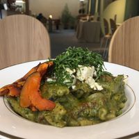 Pesto Pasta  at Food Does Matter 푸드더즈매터 in Seoul