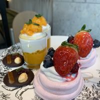 Afternoon Tea at Food Does Matter 푸드더즈매터 in Seoul