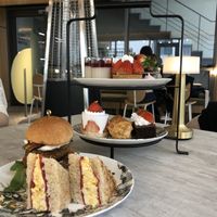 Afternoon tea set (valentine special) at Food Does Matter 푸드더즈매터 in Seoul