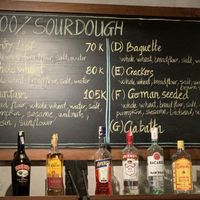 Breads and their ingredients  at Tartine Saigon - Binh Thanh in Ho Chi Minh City