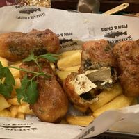   at Mayfair Chippy in West London