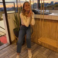 Sunset and bar swings😄 at Satiba in Arequipa