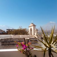 View rooftop at Satiba in Arequipa