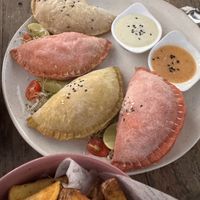 Empernadas  at Satiba in Arequipa