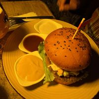 Mexiko Burger   at Satiba in Arequipa