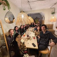 Dinning area for large group at Satiba in Arequipa