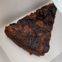 Chocolate cake  at A La Tarte in The Hague