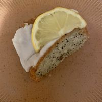 Lemon poppy cake  at A La Tarte in The Hague