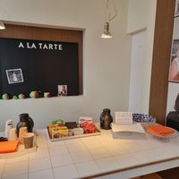 Interior at A La Tarte in The Hague