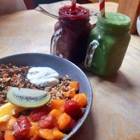 Full of flavour, healthy and fresh :) at Fat Dog in Rotorua