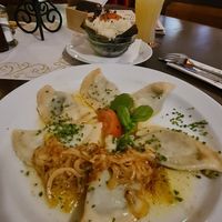 Schupfknödel at Brauhaus Rattenberg in Rattenberg