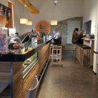 Interior at Caffe Spettacolo - Wiedikon in Zurich