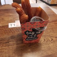 Churros at Sweet Churro in Dublin