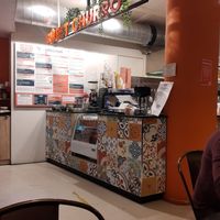 Inside at Sweet Churro in Dublin