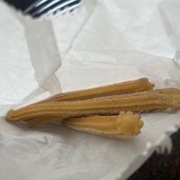 Plain churro pack of 6 for €6  at Sweet Churro in Dublin