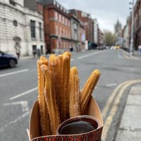   at Sweet Churro in Dublin