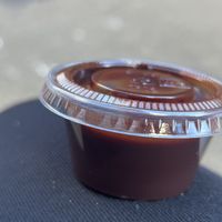 6pcs cinnamon sugar with vegan chocolate 10€  at Sweet Churro in Dublin