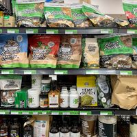 Plant based protein and supplements at Sam Coco Trading in Annerley