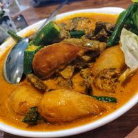 Mushroom curry at Shiang Hai Vegetarian's Restaurant in Petaling Jaya