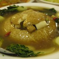 Tofu dish that deserve loads of credit at Shiang Hai Vegetarian's Restaurant in Petaling Jaya