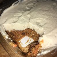 In The Raw Vegan Carrot Cake  at Honeycomb Health Market in Truro